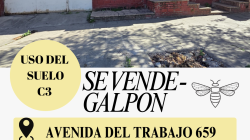 GALPON AV DEL TRABAJO