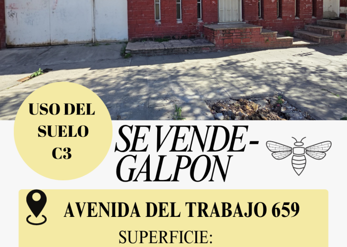 GALPON AV DEL TRABAJO