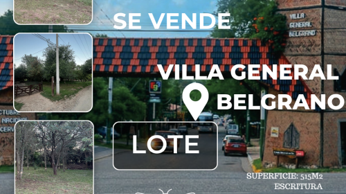 LOTE VILLA GENERAL BELGRANO (1)
