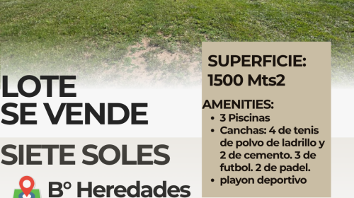 SIETE soles