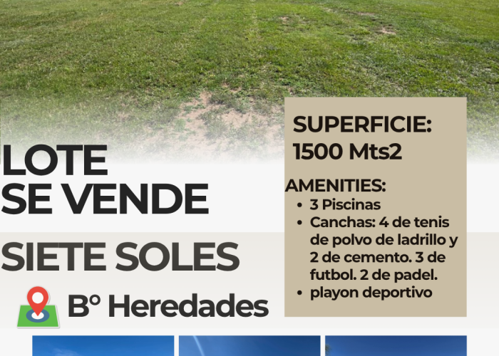 SIETE soles